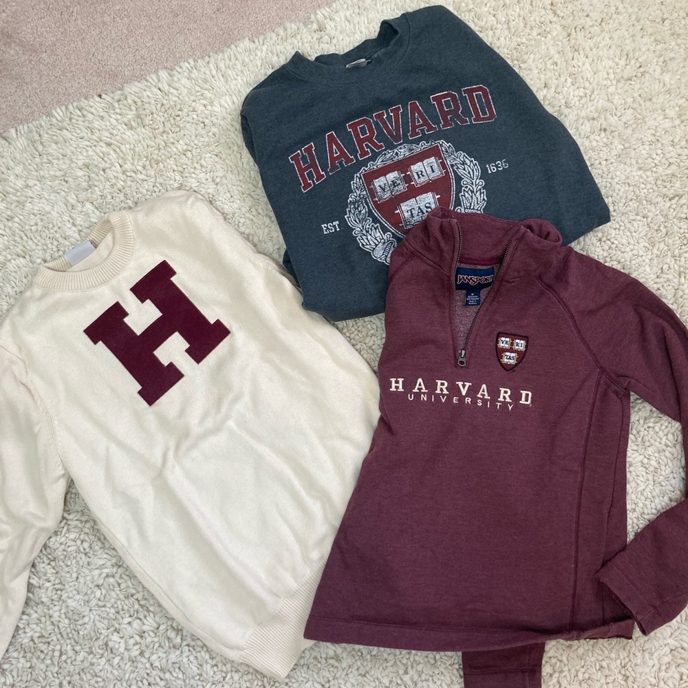 Harvard apparel bundle